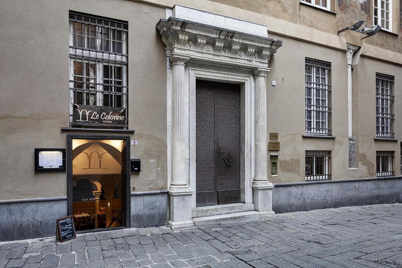 Appartamento Alla Cattedrale Di San Lorenzo By Wonderful Italy Genua Exteriör bild